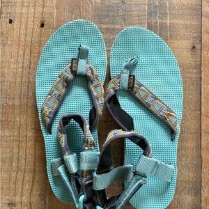 Teva Women's Sandals in Teal